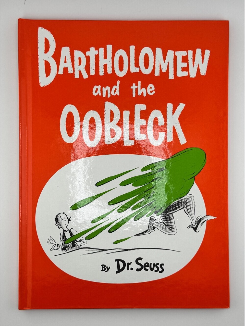 Dr Seuss Bartholomew and the Oobleck Hardcover Classic